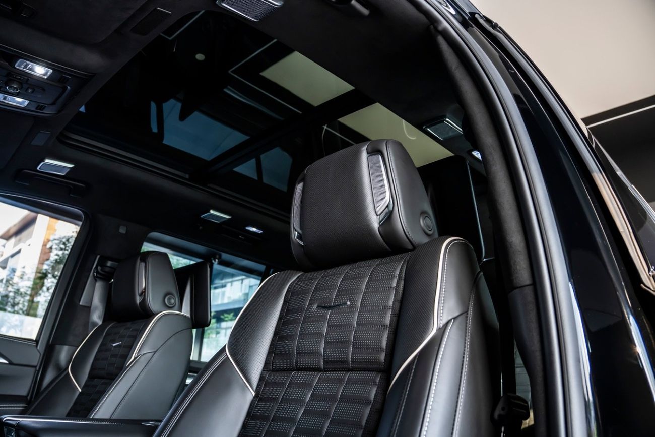 Cadillac Escalade V SERIES