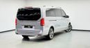 Mercedes Benz V 250 V250 Avantgarde, Warranty, Full Service History, Excellent Condition, GCC
