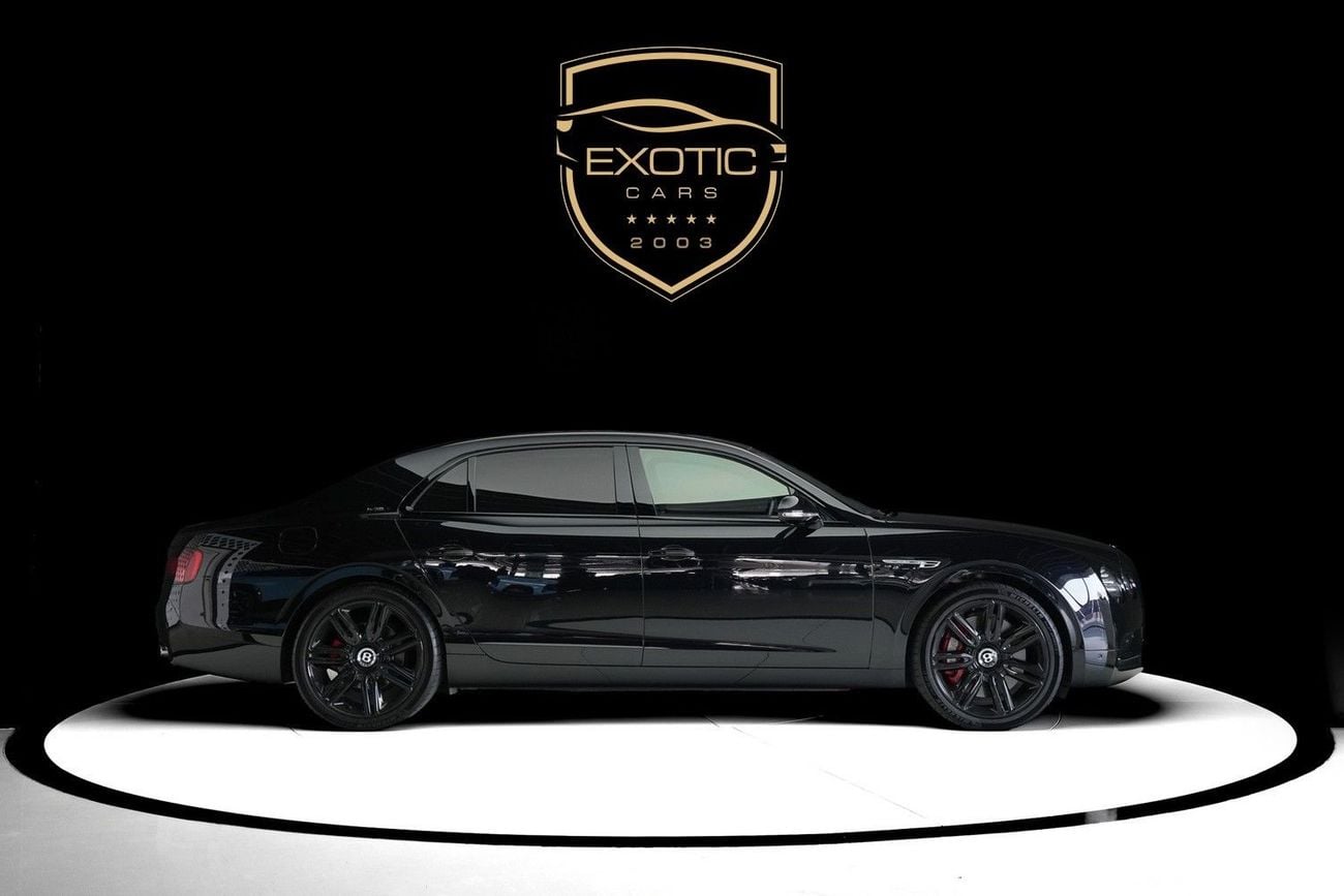 Bentley Flying Spur W12 Bentley Flying Speed W12