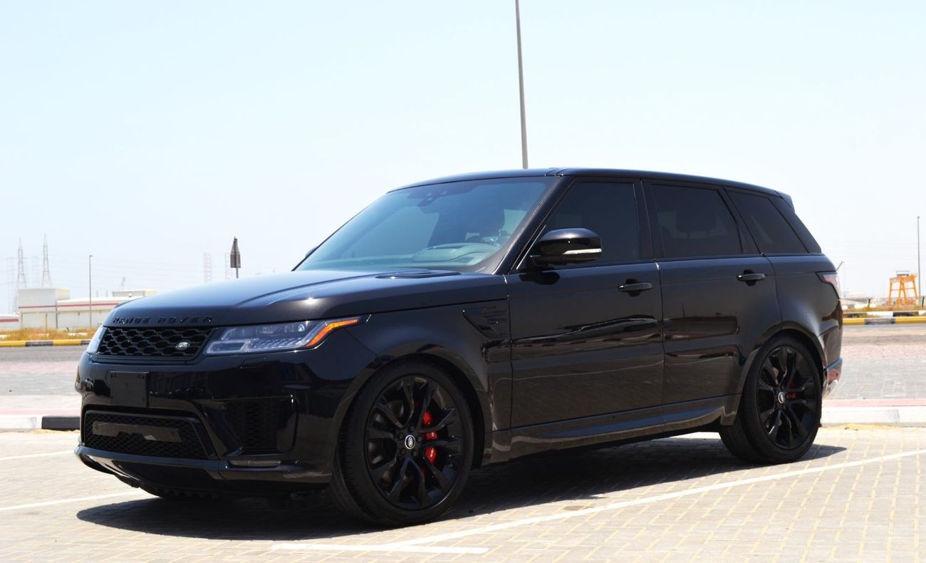 Land Rover Range Rover Sport Range Rover Sport P525 HSE V8 2020 Full option canasdian specs super clean car
