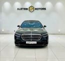 مرسيدس بنز S 500 4MATIC L HIGH MERCEDES S 500 MODEL : KM : GCC SPECS UNDER WARRANTY AND SERVICE AT GARGASH MERCEDES