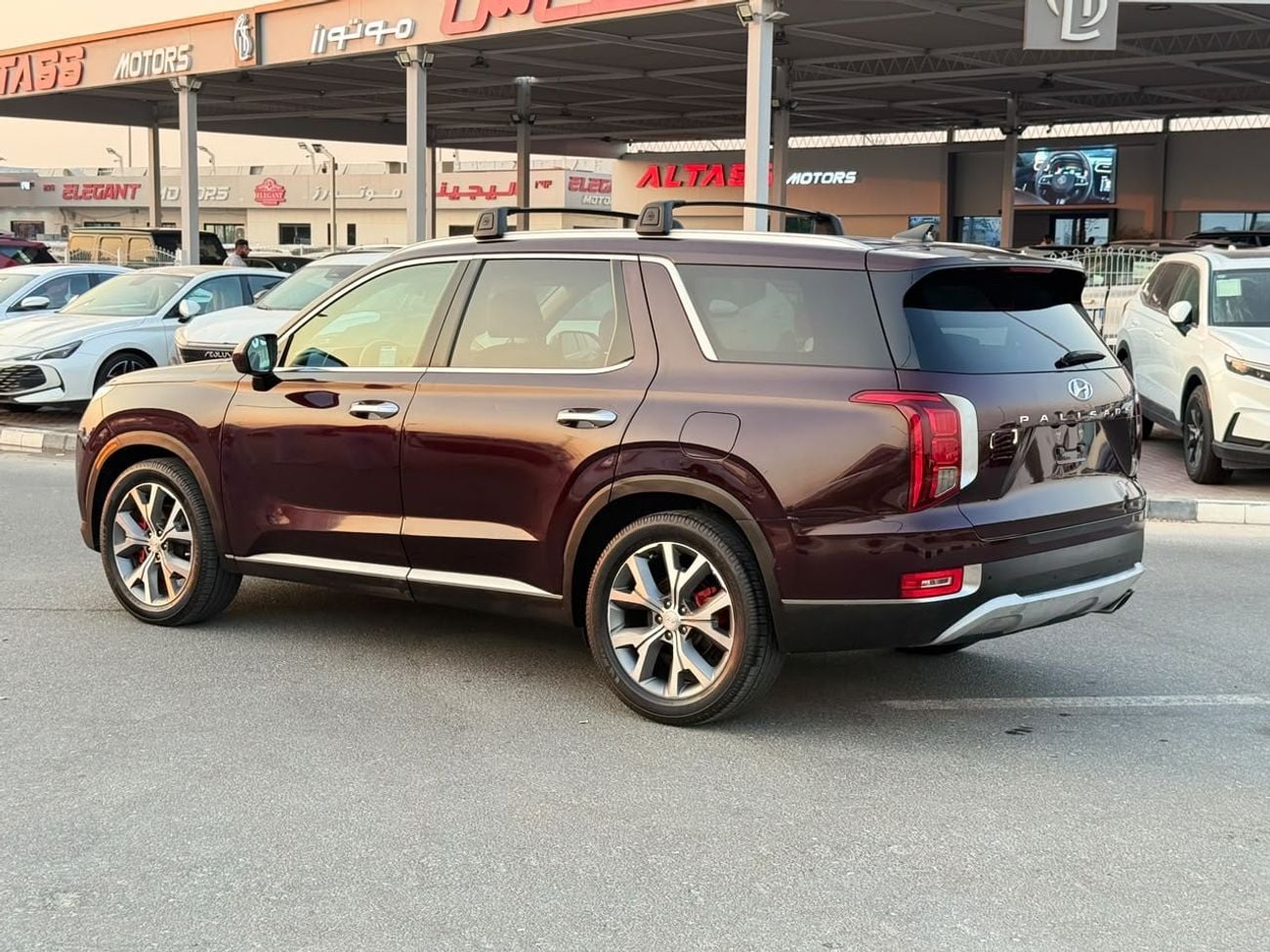 Hyundai Palisade SMART Sel Full option 2022