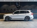 BMW X7 M50i 50 YEARS UAE EDITION BUY NOW, PAY 2027 | THE BLACKLINE STANDARD | August 2027 Warranty + Service, GCC, Low KMs