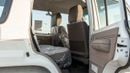 Toyota Land Cruiser 70 LC76 HT VXR Toyota Land Cruiser 4.0L MT Petrol (White-Brown) Basic