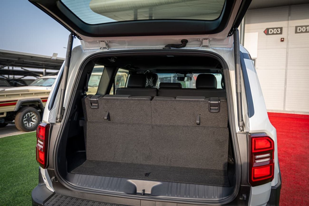 Toyota Prado ALL ROUNDER G 2.4L 2026 Model GCC Spec