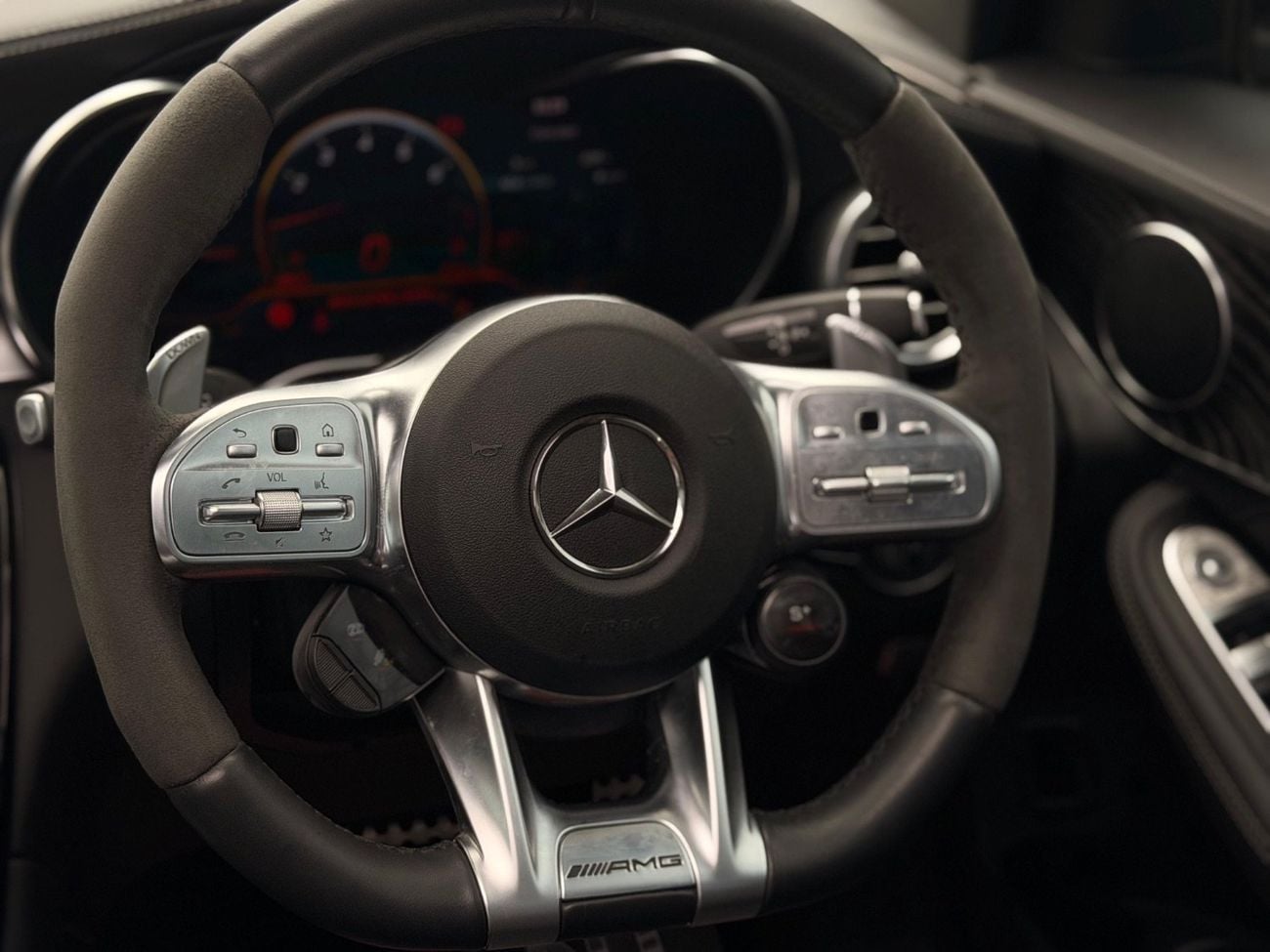 Mercedes Benz GLC 63 AMG S Export from Australia