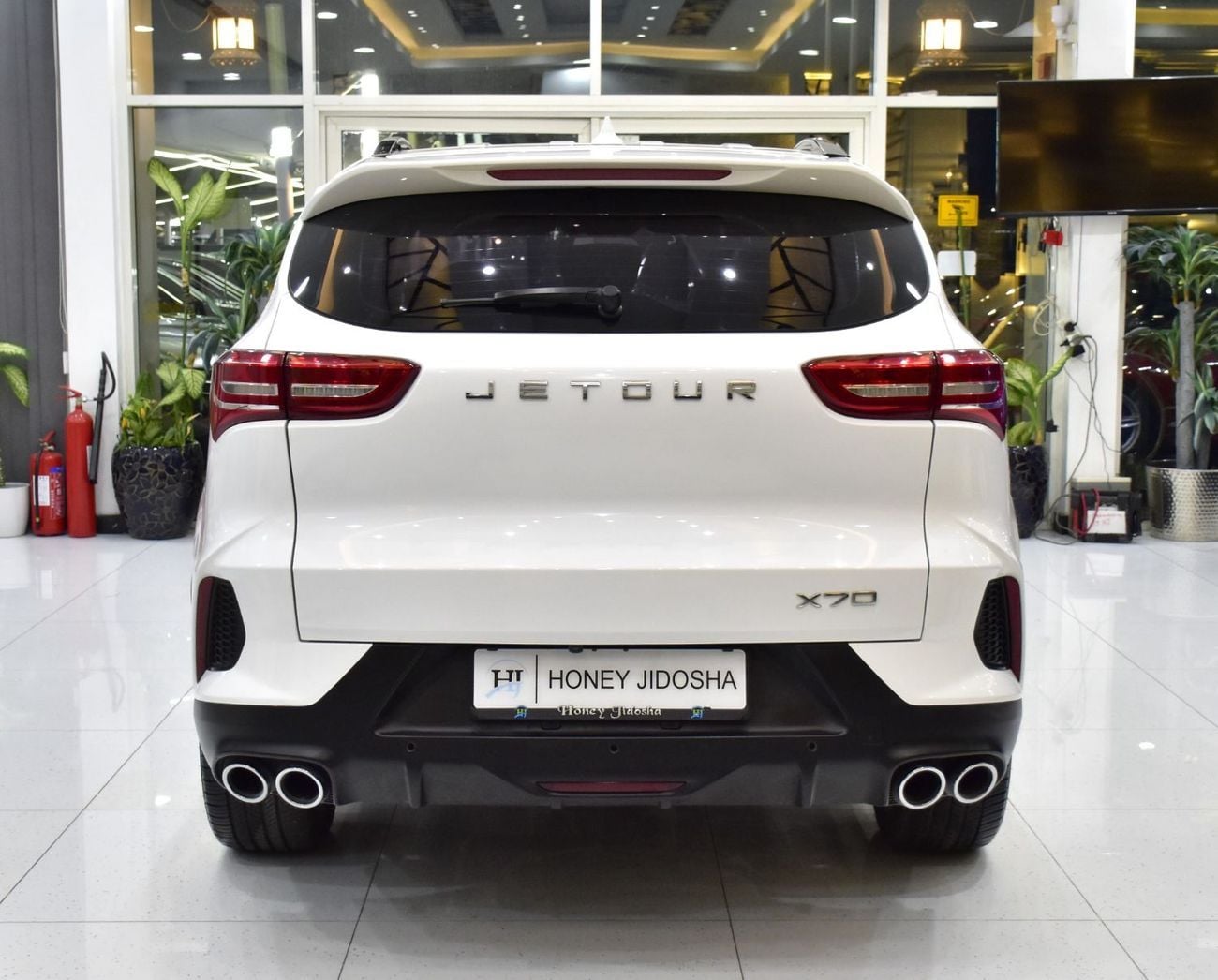 Jetour X70 LUX EXCELLENT DEAL for our Jetour X70 ( 2024 Model ) in White Color GCC Specs