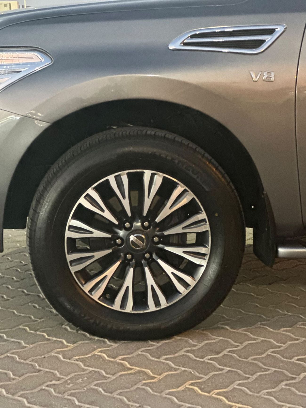 Nissan Patrol SE PLATINUM CITY