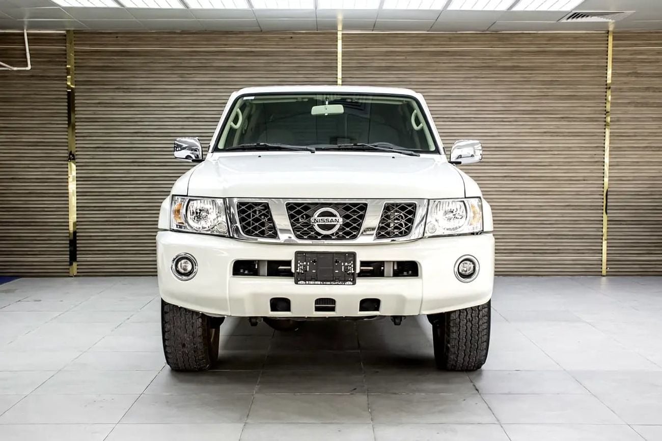 Nissan Patrol SAFARI GCC specs