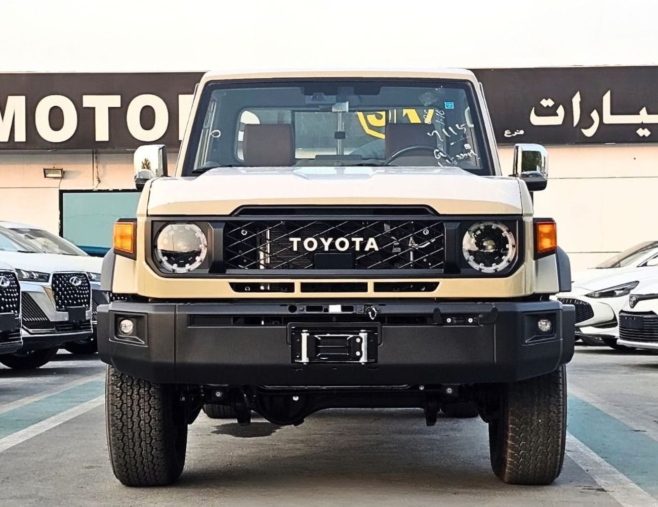 Toyota Land Cruiser Pick Up LC79 SINGLE CABIN || 4.0L PETROL V6 A/T | RADAR | FULL OPTION (CODE # SC)