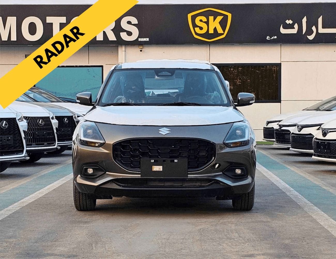 Suzuki Swift GLX 1.2L PETROL A/T || RADAR / PUSH START / REAR PARKING SENSOR / REAR CAMERA (CODE # SWGLXFO)