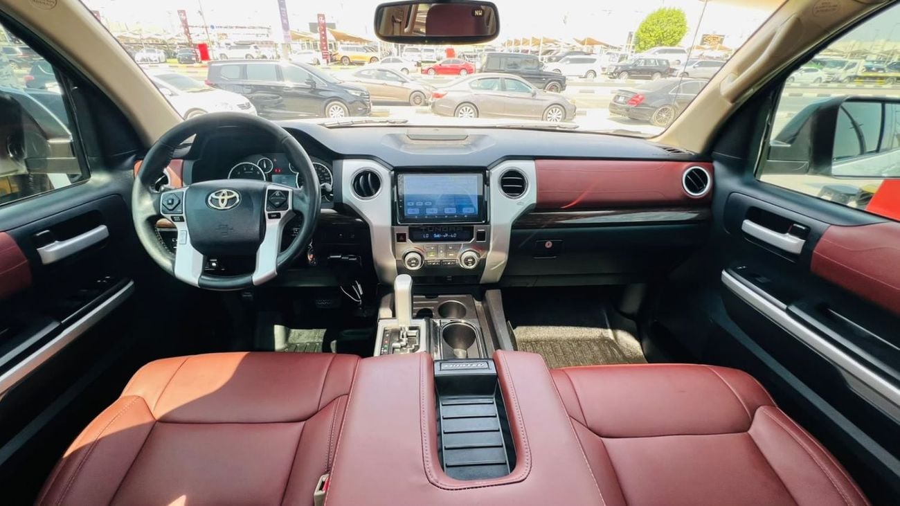 Toyota Tundra STANDARD TOYOTA TUNDRA 2015.