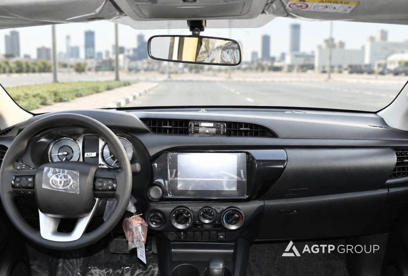 Toyota Hilux 2.4L Diesel | Automatic | Double Cab | Alloy Rims | Mid Option | AFRICA EXPORT
