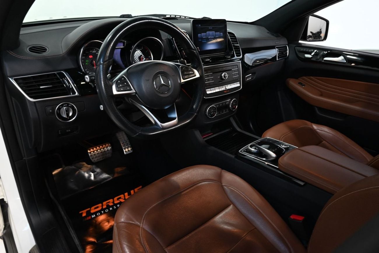 مرسيدس بنز GLE 43 AMG 2018 Mercedes GLE 43 AMG 4Matic, Full Service, Excellent Condition, GCC