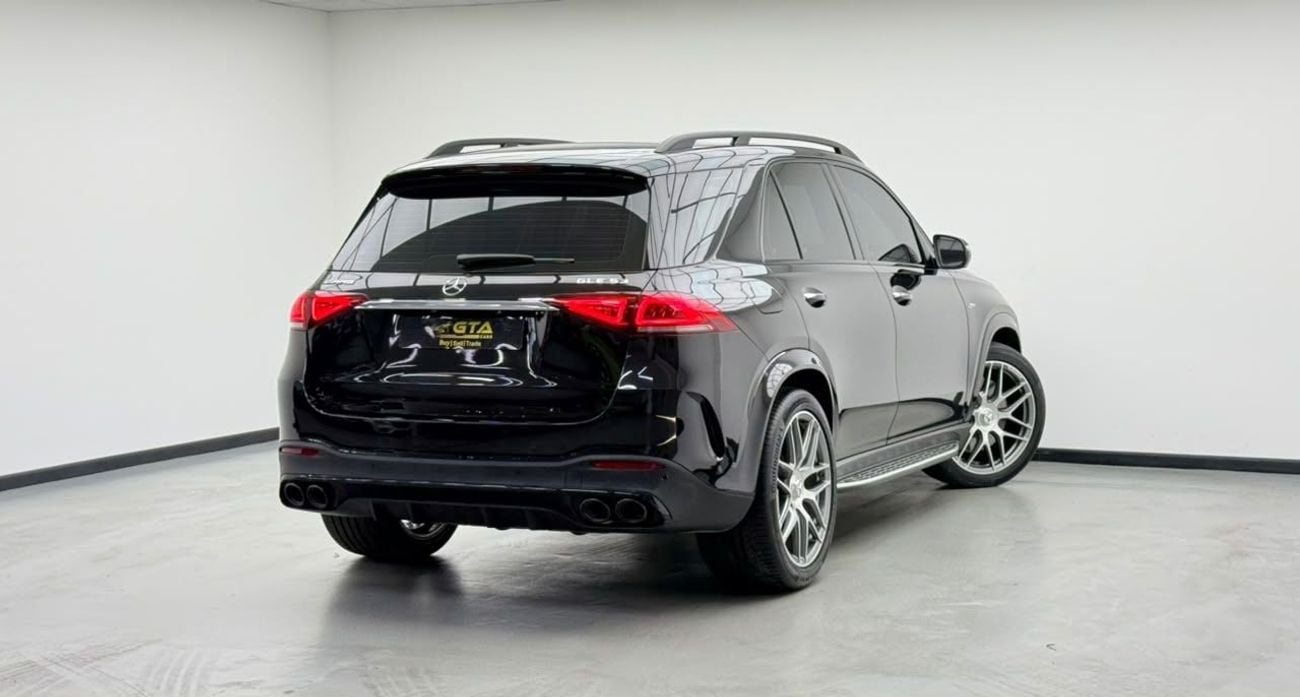 Mercedes Benz GLE53 AMG 4MATIC 2021 Mercedes-AMG GLE 53 4MATIC+, Agency Warranty+Full Service History, GCC Specs