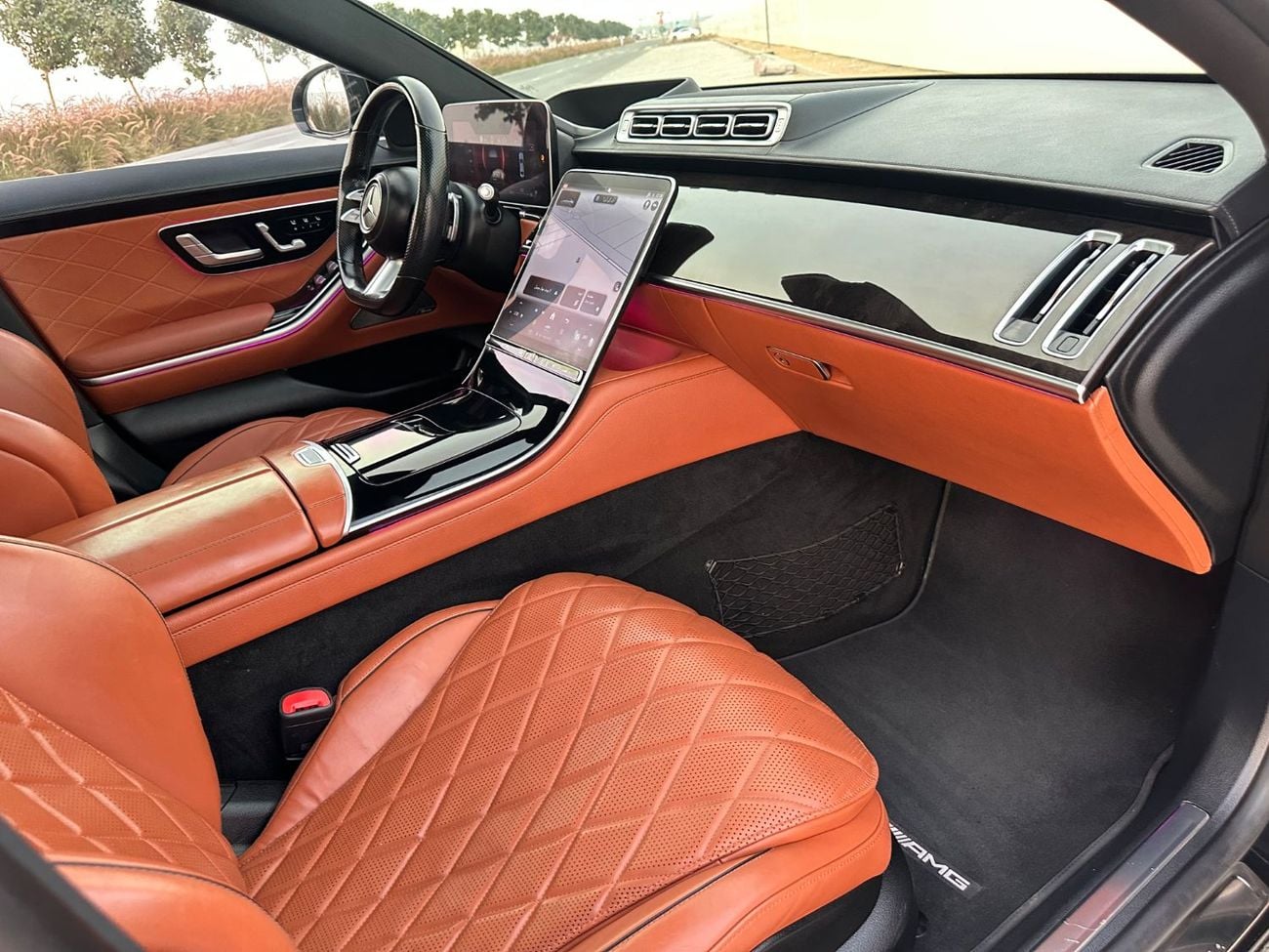 Mercedes Benz S500 L 4MATIC