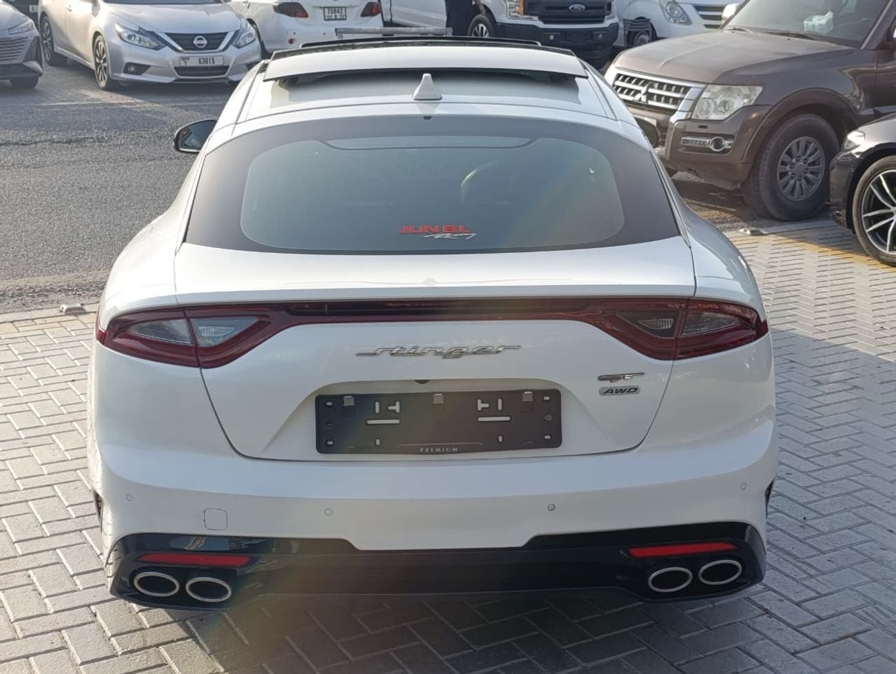 Kia Stinger GT