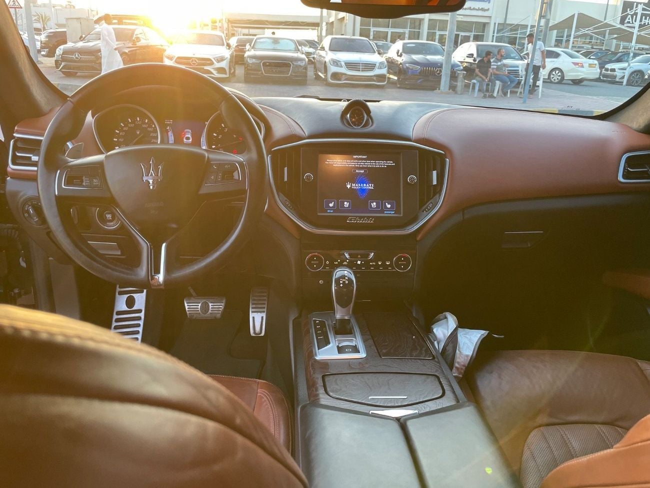 Maserati Ghibli S Q4