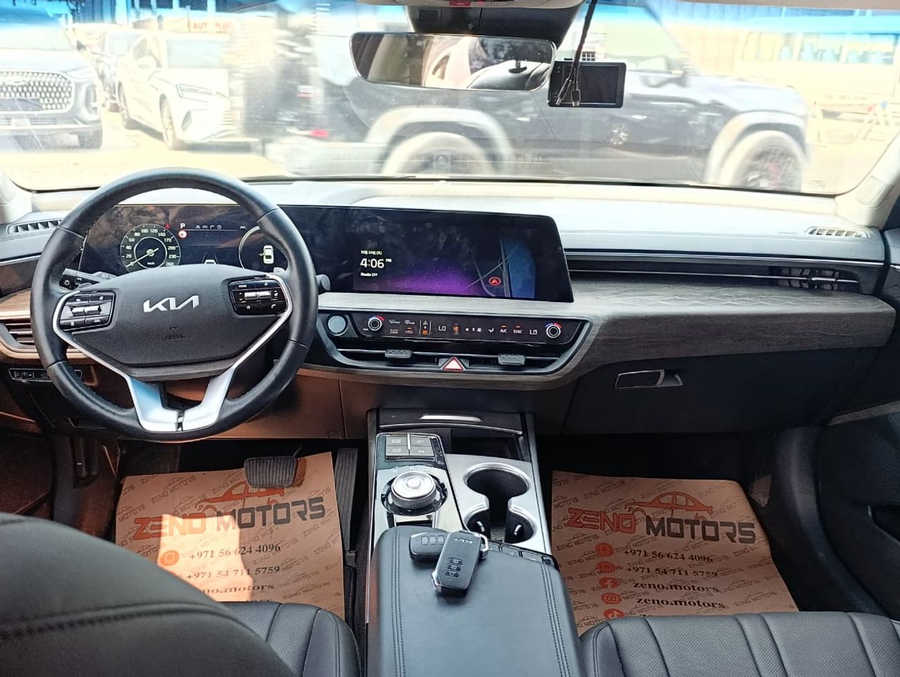 Kia K8 KIA K8 2023 V4 2.5