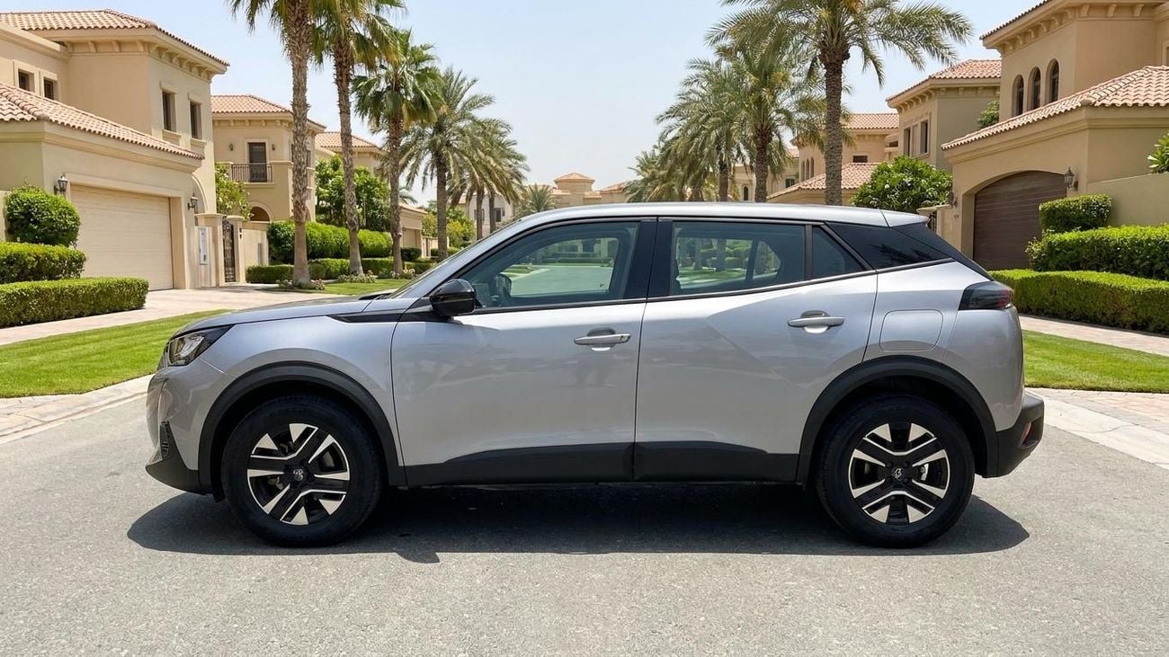 Peugeot 2008 ACTIVE 2025 | AED 760/Month | 20% DP | 30 Day Return | Warranty | Service History