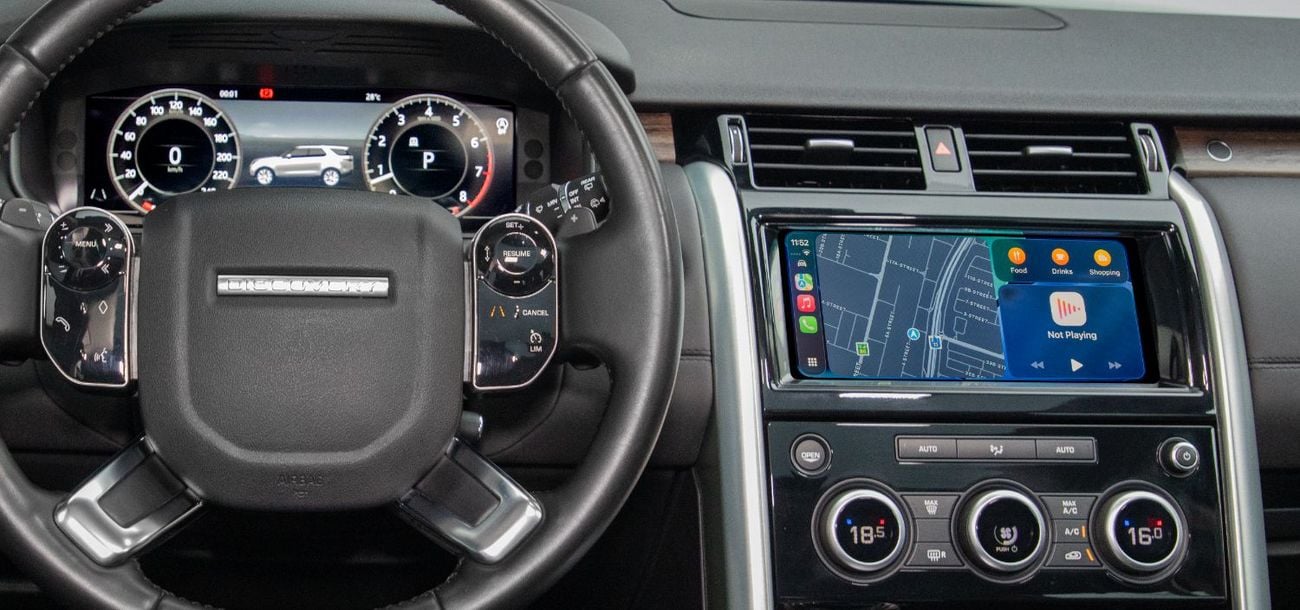 Land Rover Discovery HSE