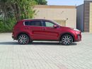 Kia Sportage EX Kia Sportage model 2017 Panorama Excellent car