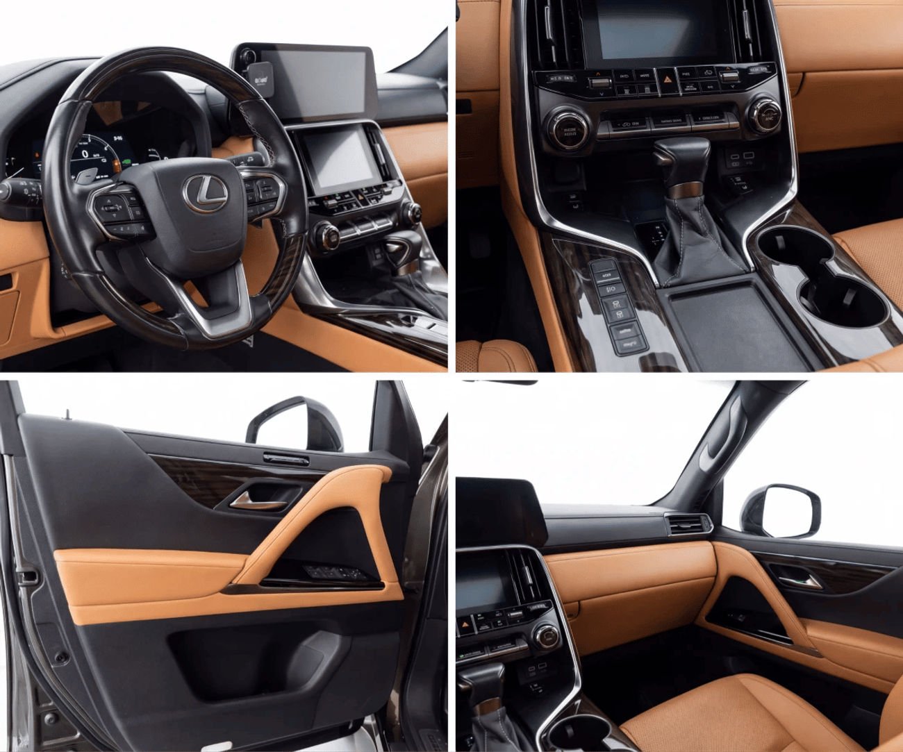 Lexus LX600 SIGNATURE 3.5