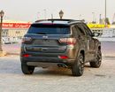 جيب كومباس ليميتد | GCC Specs | Low Mileage | Excellent Condition