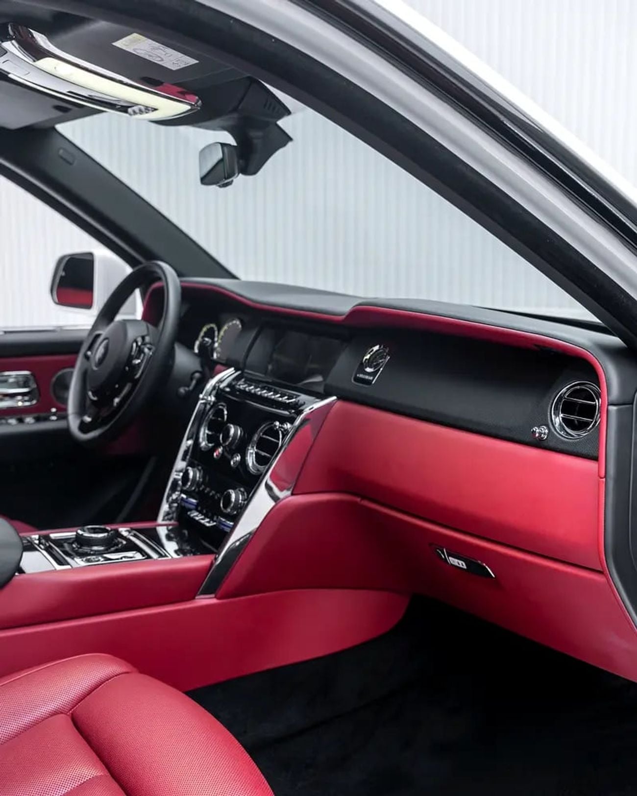 Rolls Royce Cullinan BLACK BADGE FACELIFTED