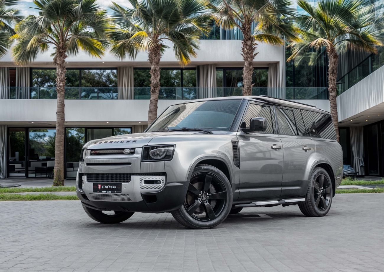 لاند روفر ديفندر P400 HSE Defender P400 | 5,386 P.M | 0% Downpayment | Agency Warranty