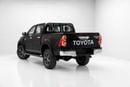 Toyota Hilux HI 4.0L - Attitude Black Inside Red | Export Only