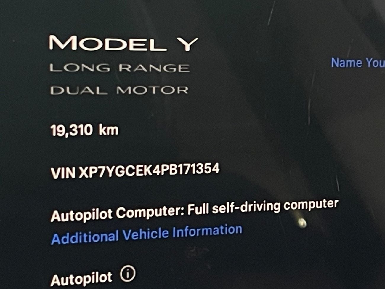 تسلا موديل Y Long Range (AWD)