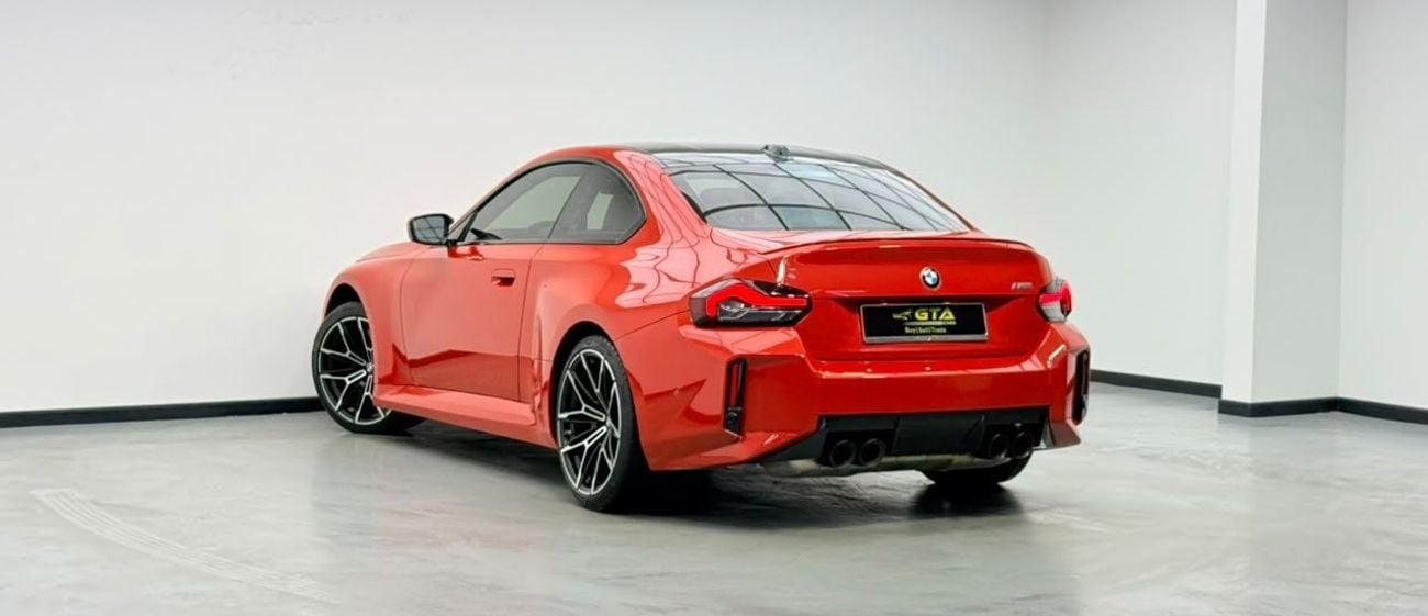 بي أم دبليو M2 STANDARD بي إم دبليو M2 موديل 2024، ضمان بي إم دبليو + باقة خدمة 2029، سجل صيانة كامل لدى بي إم دبليو، عداد ك