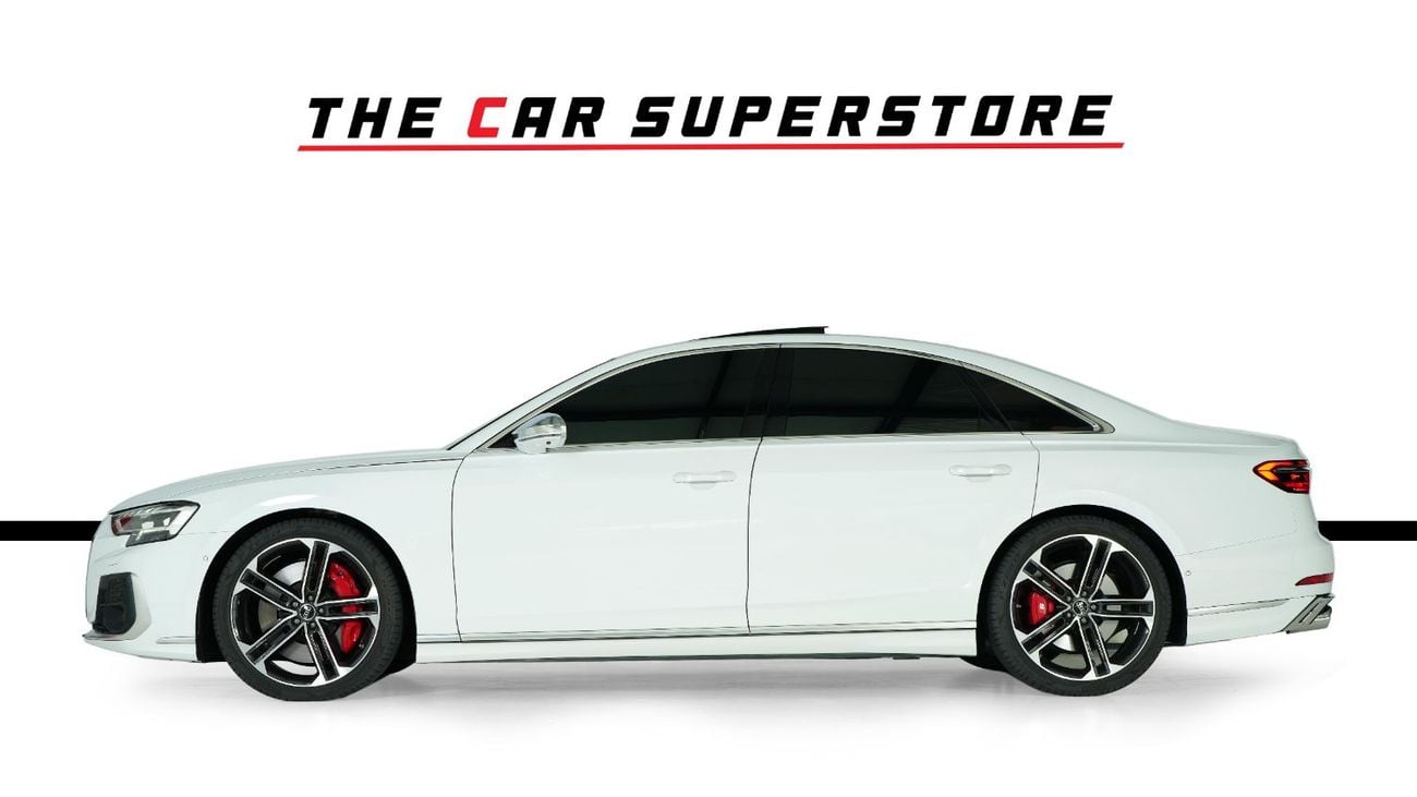 Audi S8 TFSI Al Nabooda Warranty & Service Contract-Ultra Exclusive Luxury Limousine-Bespoke Order