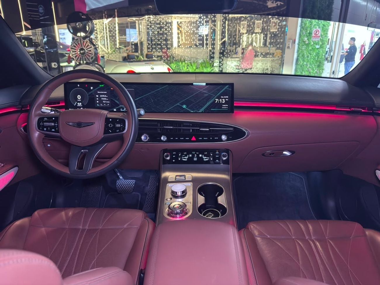 Genesis GV70 PREMIUM 3,050 MP | 2025 Genesis GV70 2025 Prestige | GCC Specs | Perfect Condition