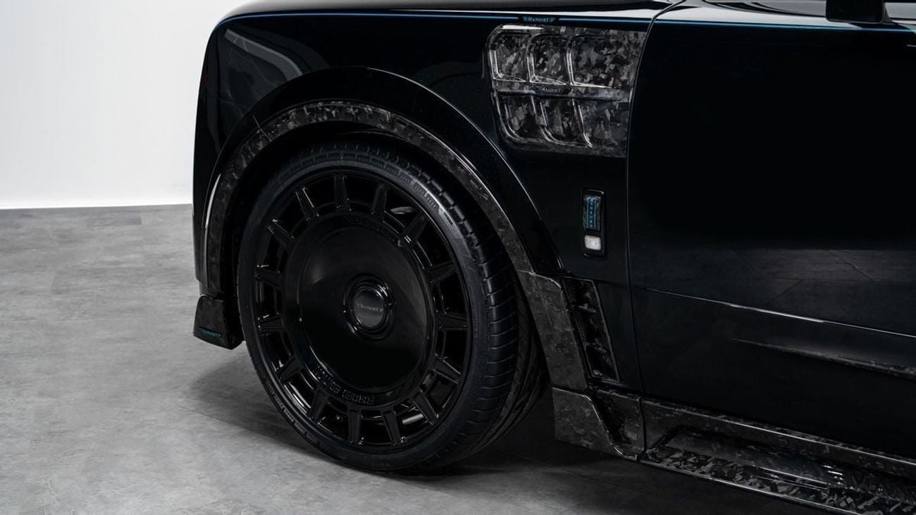Rolls Royce Cullinan By MANSORY - 2026 - Euro Specs