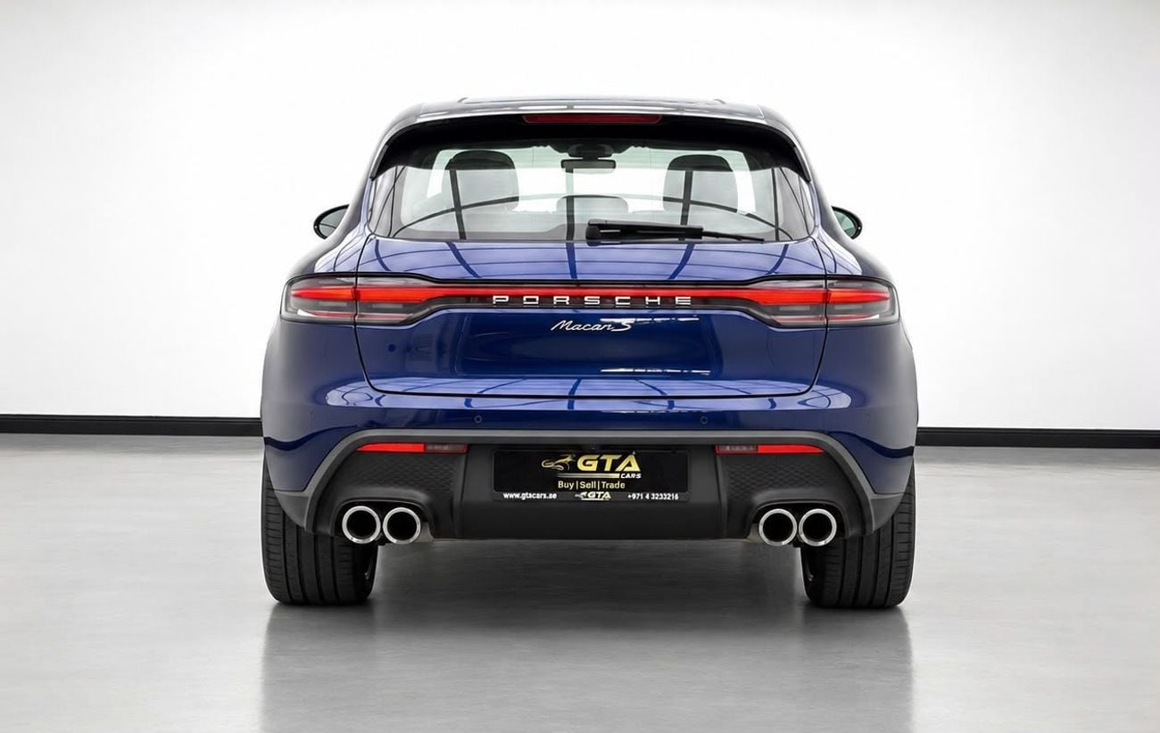 Porsche Macan S
