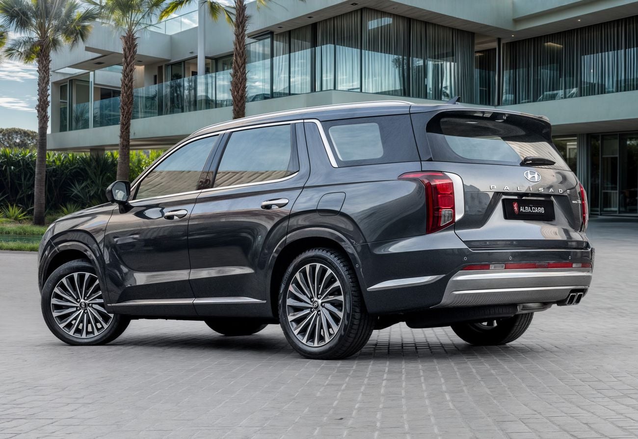 Hyundai Palisade Calligraphy Palisade Calligraphy | 3,330 P.M | 0% Downpayment | WARRANTY!