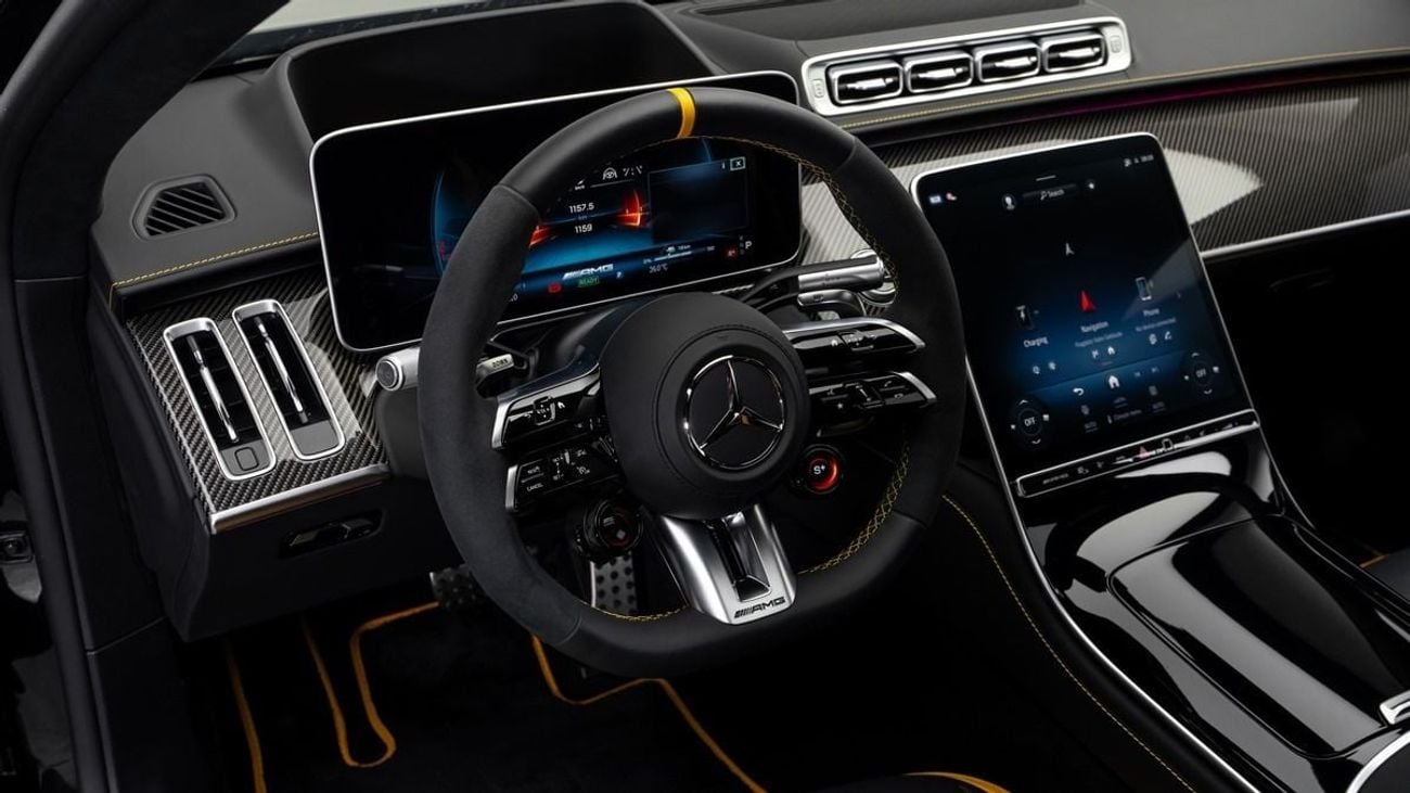 مرسيدس بنز S 63 AMG إي بيرفورمانس - 2024 - المواصفات الأوروبية