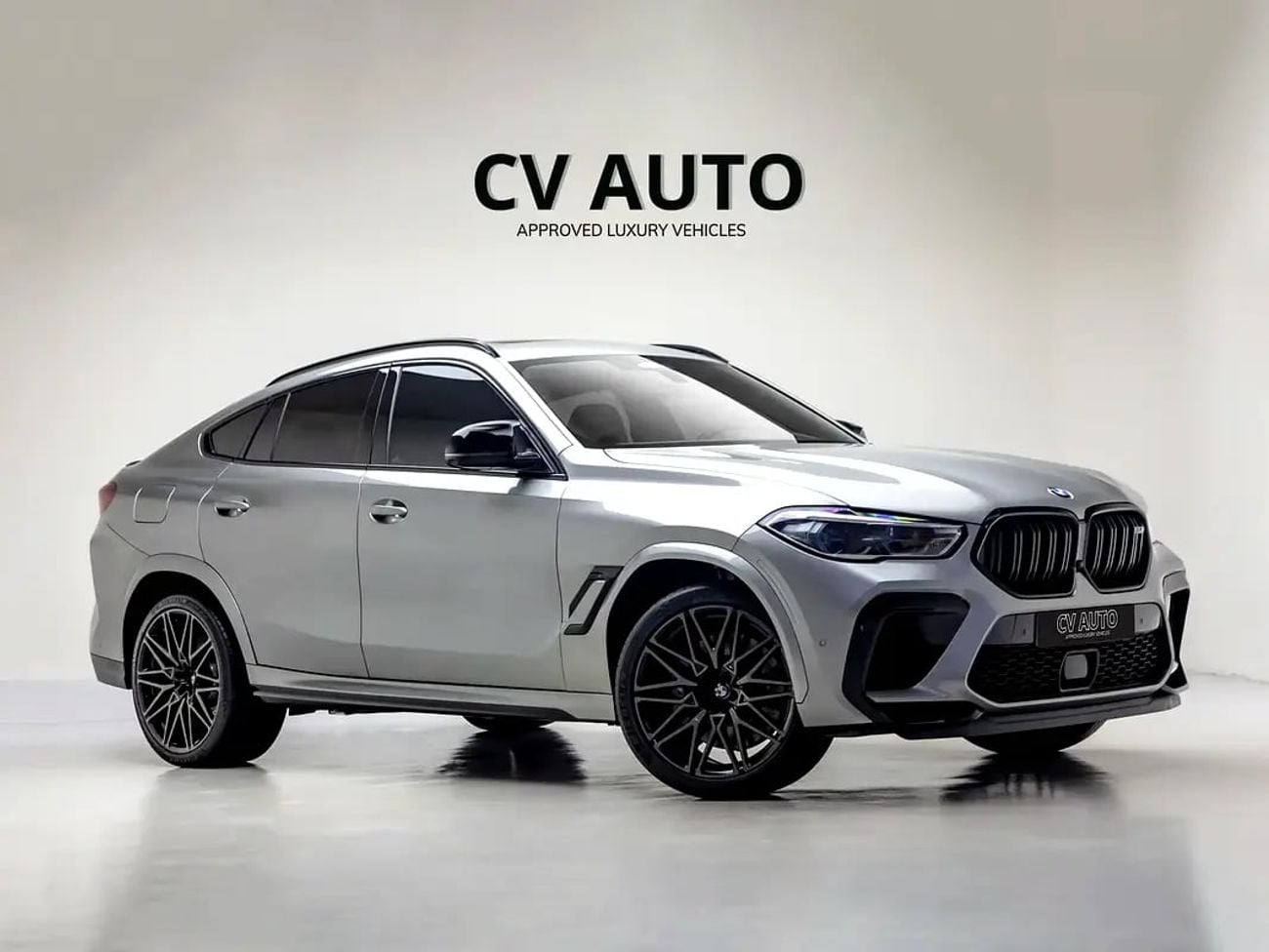 بي أم دبليو X6 M Competition | Canadian Spec - Pristine Condition