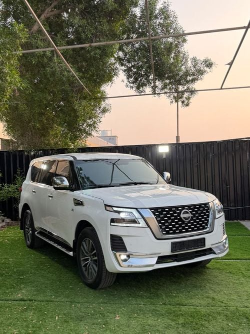 Nissan Patrol LE PLATINUM CITY