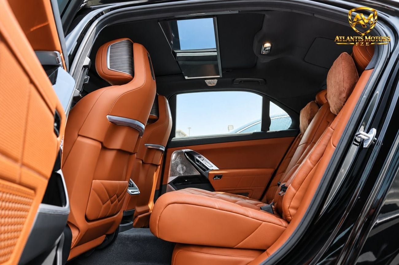BMW 760i XDRIVE MASTERCLASS M SPORT PACKAGE