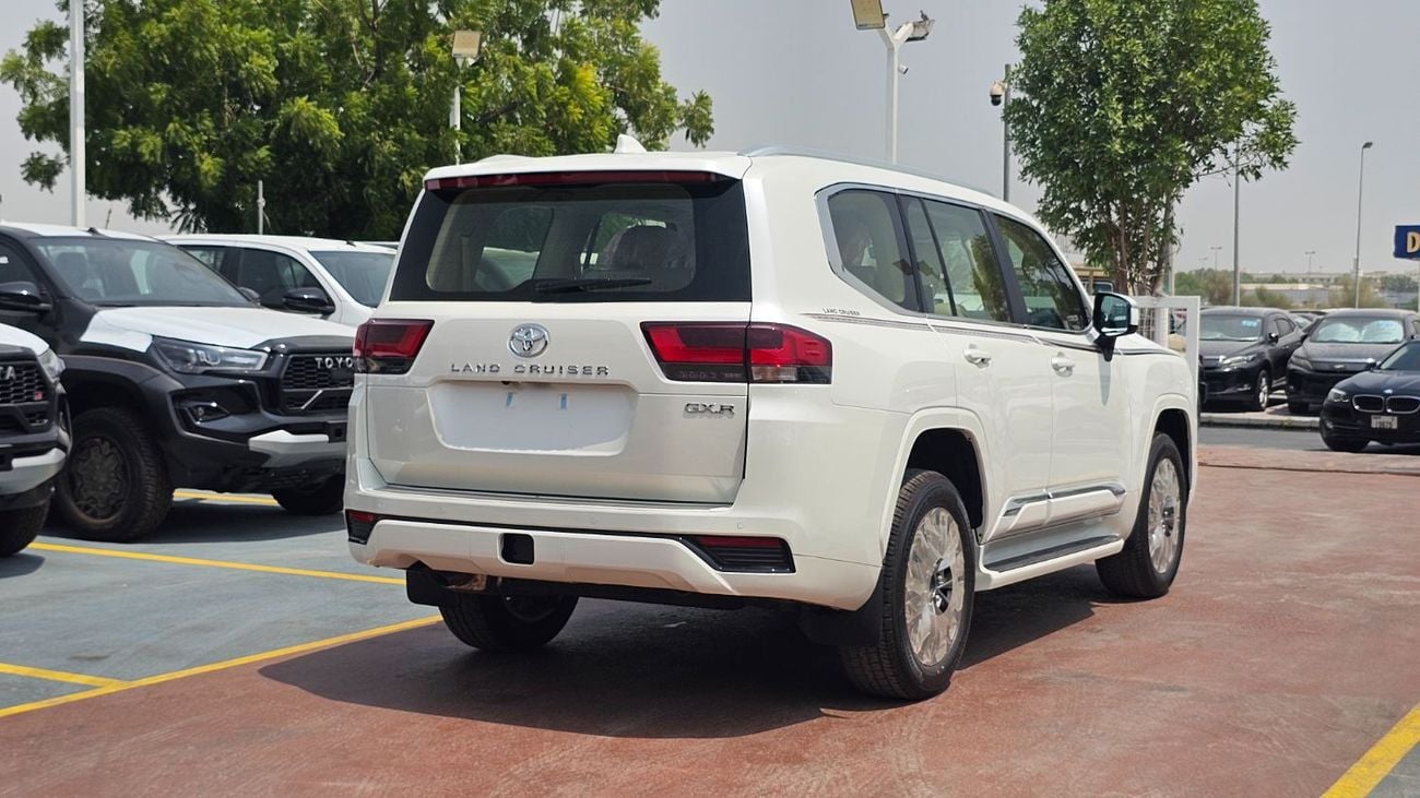 Toyota Land Cruiser GXR