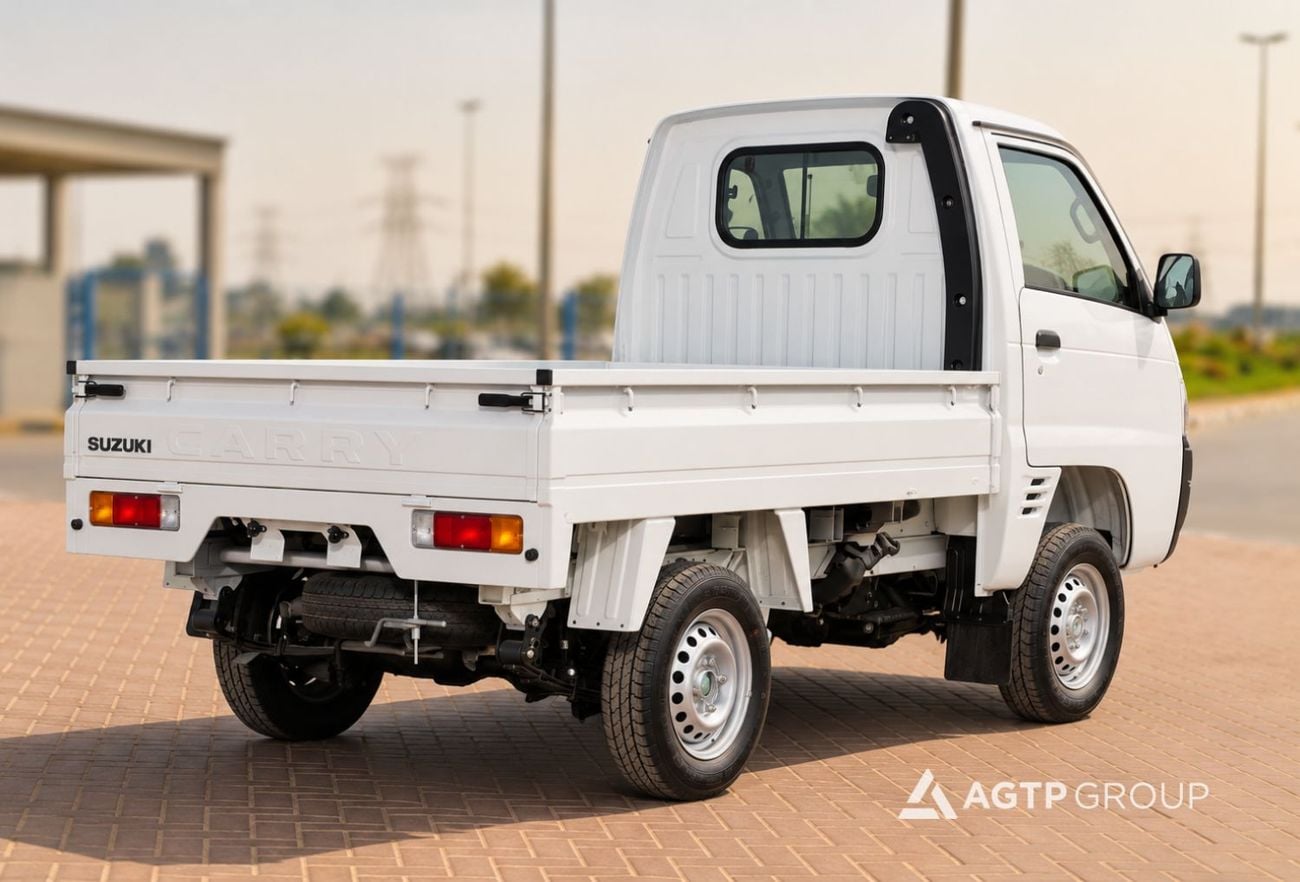 Suzuki Carry STANDARD 1.2L Petrol | 5-Speed Manual | 4×2 | Single Cab Pickup | Basic Option | AFRICA EXPORT