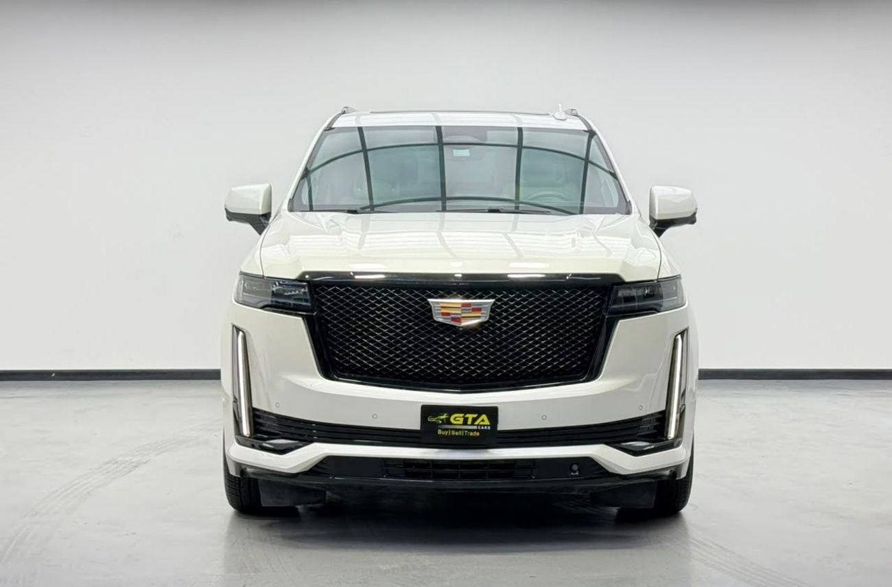Cadillac Escalade SPORT PLATINUM 2022 Cadillac Escalade Sport Platinum, Agency Warranty+Full Service History, GCC Specs.