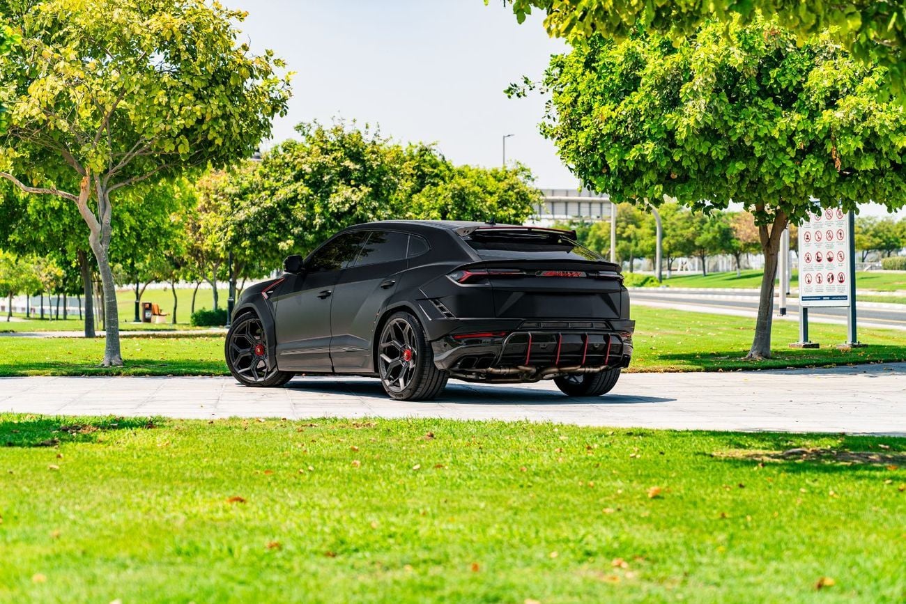 لامبورغيني اوروس PERFORMANTE معدلة بالكامل بواسطة نوفيتك، كاملة المواصفات، طلاء أصلي، خالية من الحوادث، بحالة ممتازة.