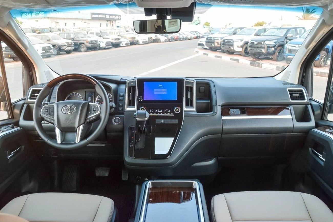 Toyota Granvia PREMIUM TOYOTA GRANVIA PREMIUM 3.5L V6 RWD DIESEL MINIVAN 2025