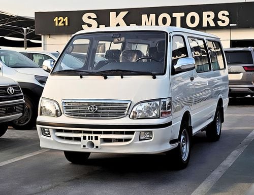 Jincheng Hiace JINCHENG MINIBUS || PASSENGER | 2.2L PETROL M/T FABRIC SEATS(CODE#JJP)