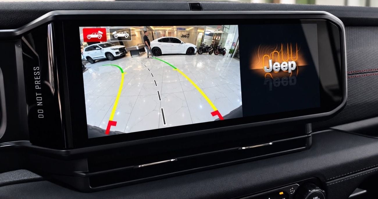 Jeep Wrangler RUBICON