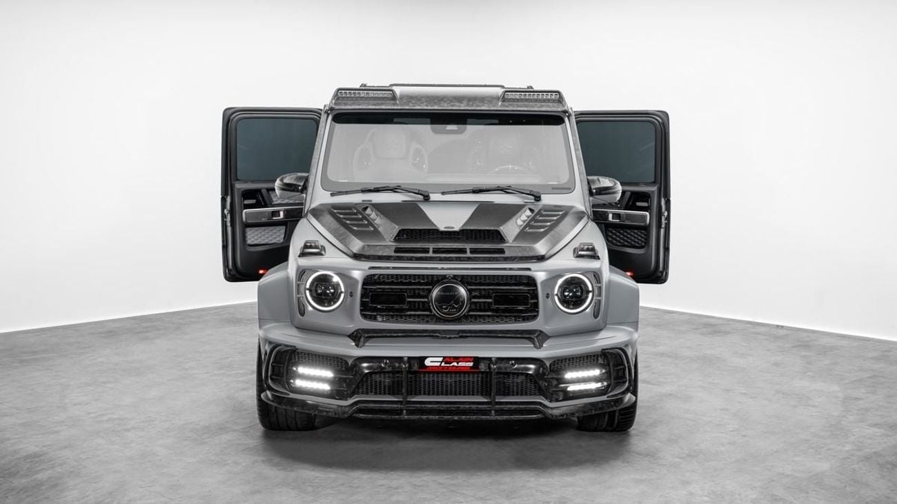 مرسيدس بنز G 63 AMG MANSORY P900 50th UAE - 2021 - Limited Edition